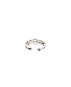 Chrome Hearts Double Floral Ring Mini 58